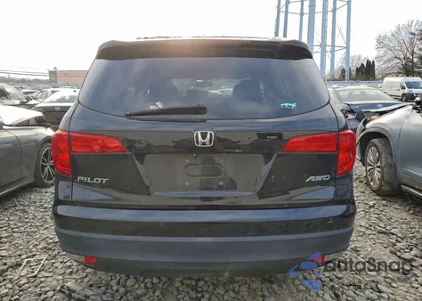 2016 Honda Pilot Exl из США, поврежденный, VIN 5FNYF6H58GB054937